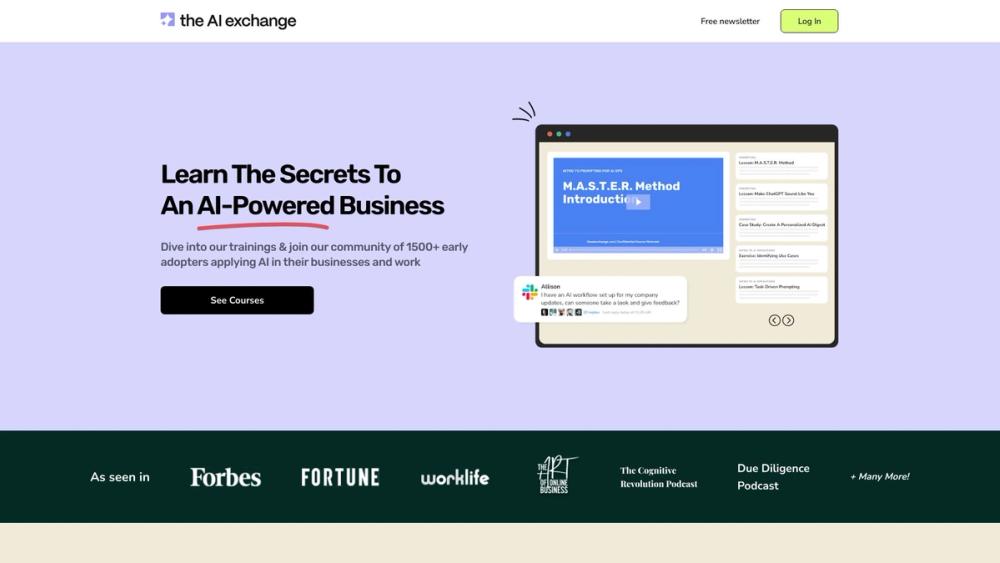 image for The AI Exchange