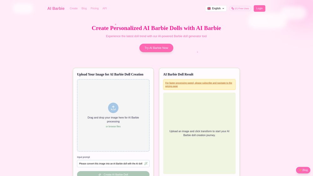 image for AI Barbie