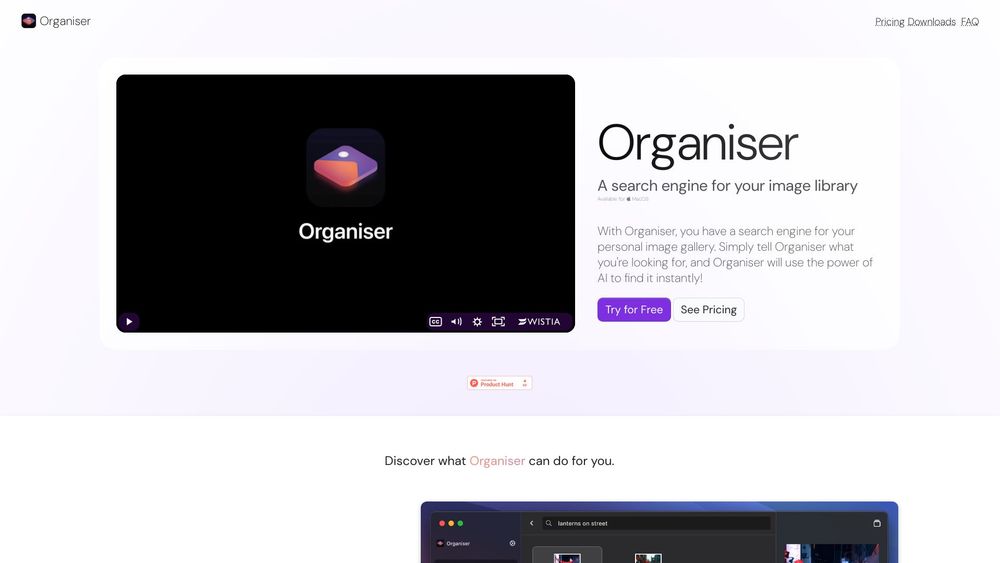 image for Organiser