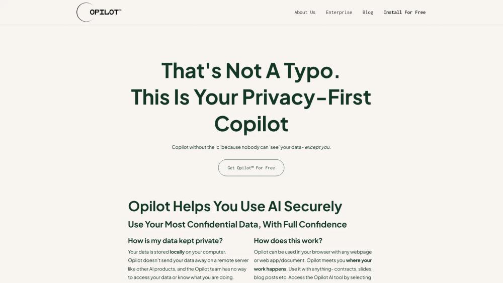 image for Opilot (Alpha)