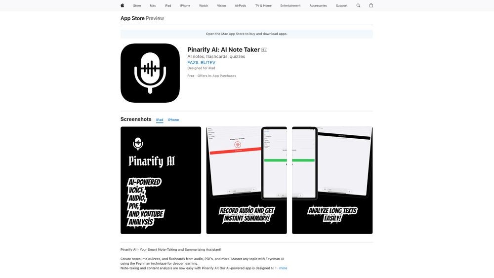 image for Pinarify AI