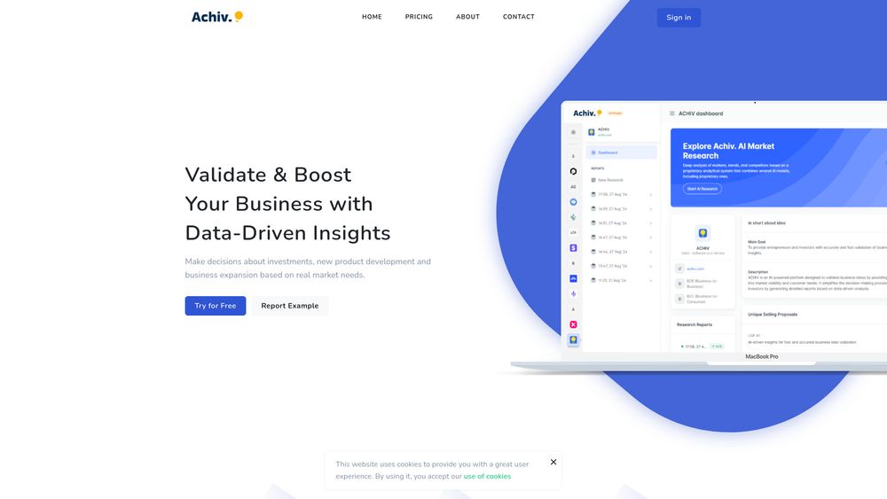 image for AI-Powered Idea Validation