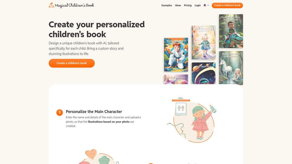 image for Magical Children's Book