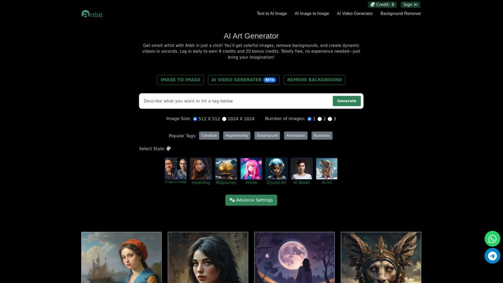 image for Artbit.ai