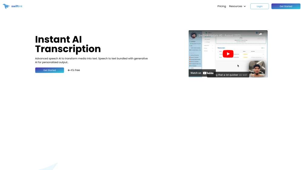 image for Swiftink