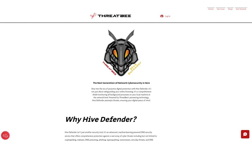 image for Hive Defender by ThreatBee