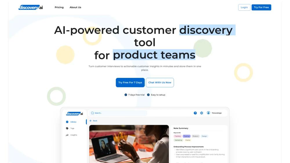 image for Discovery AI