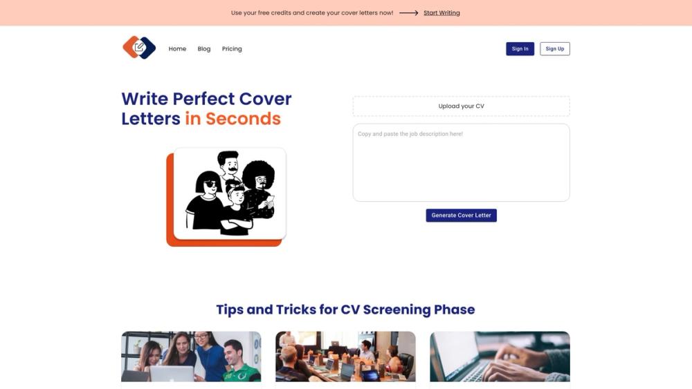 image for Easy Cover Letter