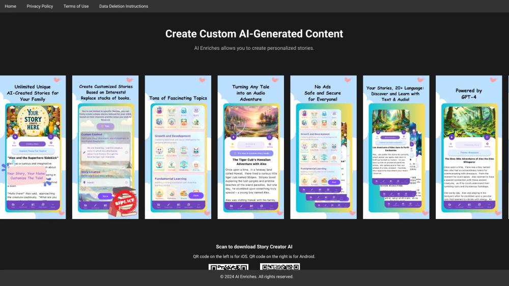 image for Story Creator AI