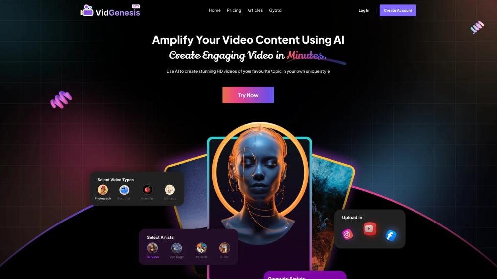 image for VidGenesis