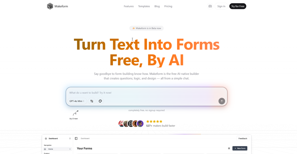 image for Makeform