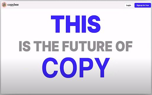 image for CopyBee.ai