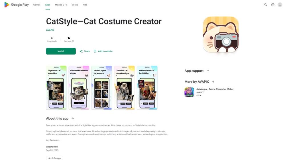 image for CatStyle—Cat Costume Creator