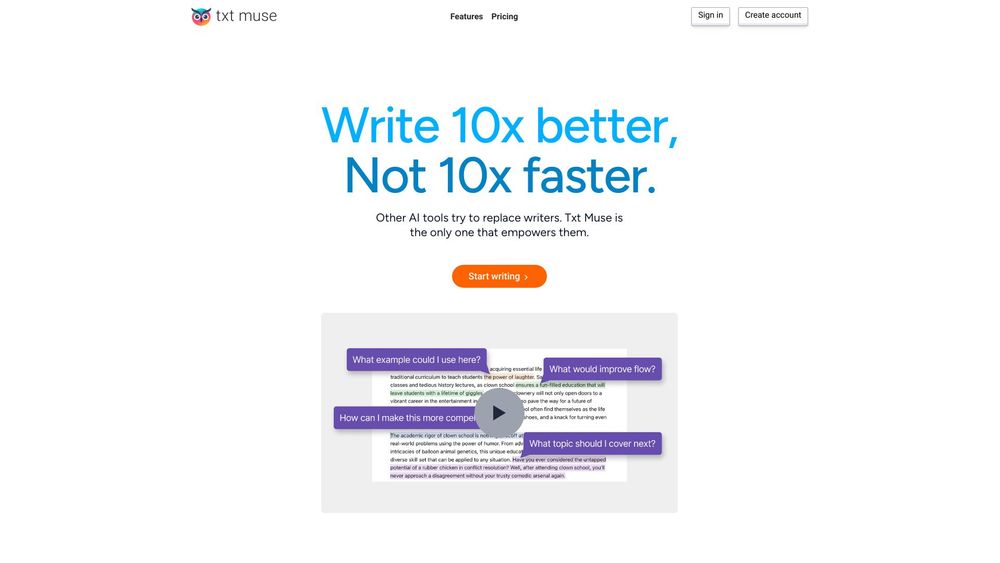 image for Txt Muse