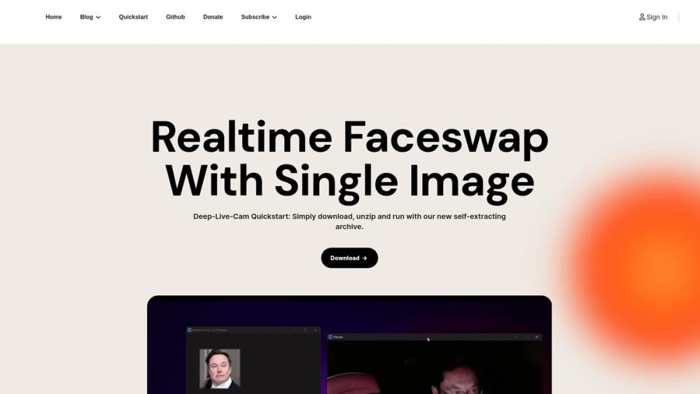 image for DeepLiveCam