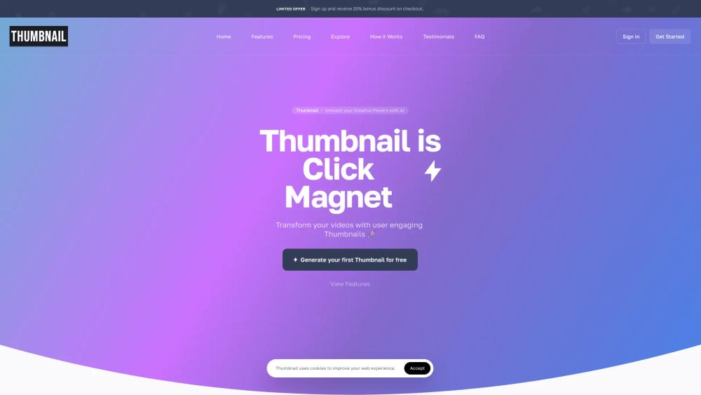image for Thumbnail.bot