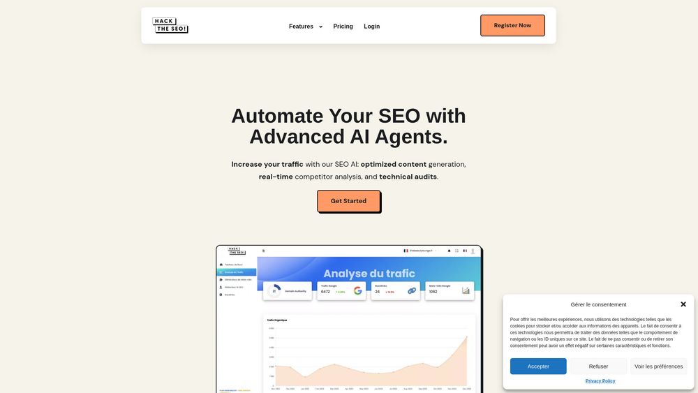 image for Hack the SEO