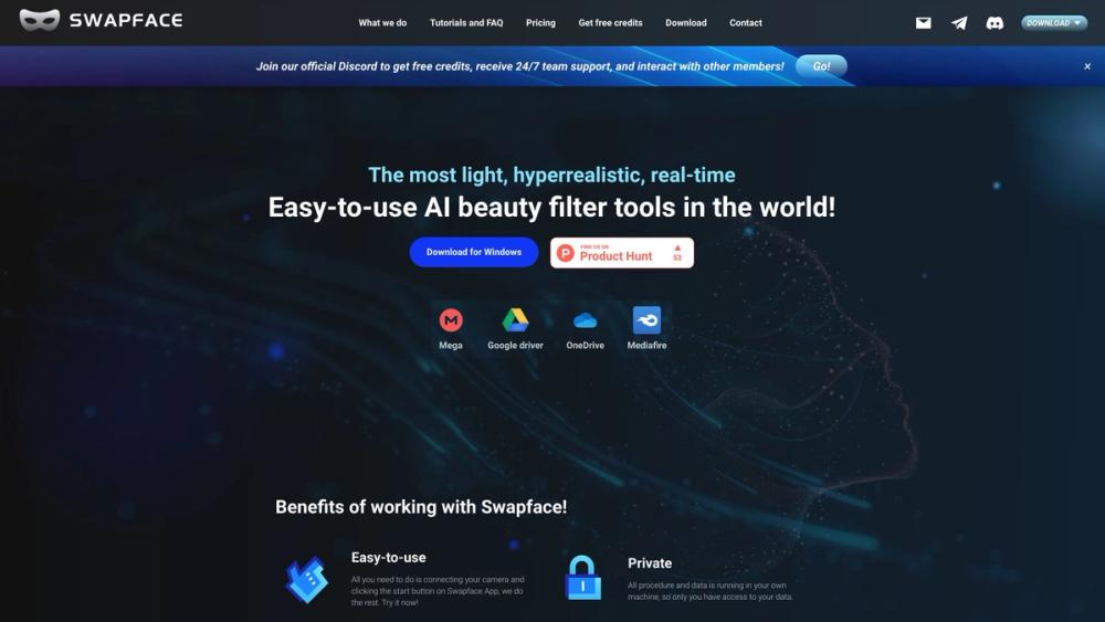 image for Swapface.org