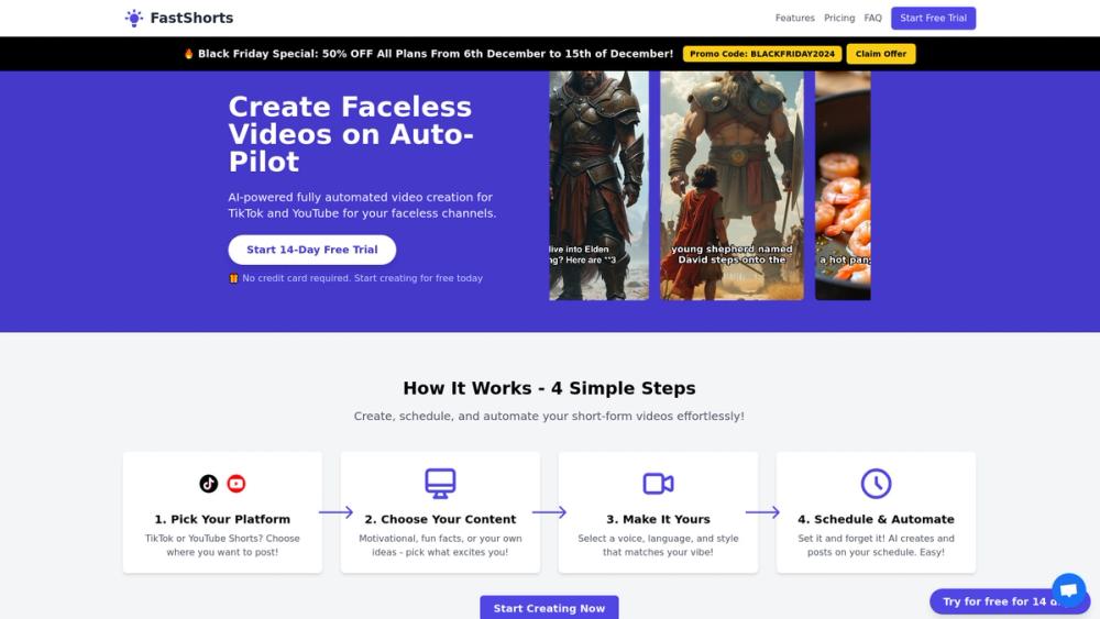 image for FastShorts