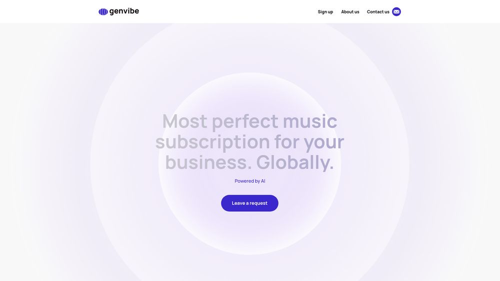 image for Genvibe AI