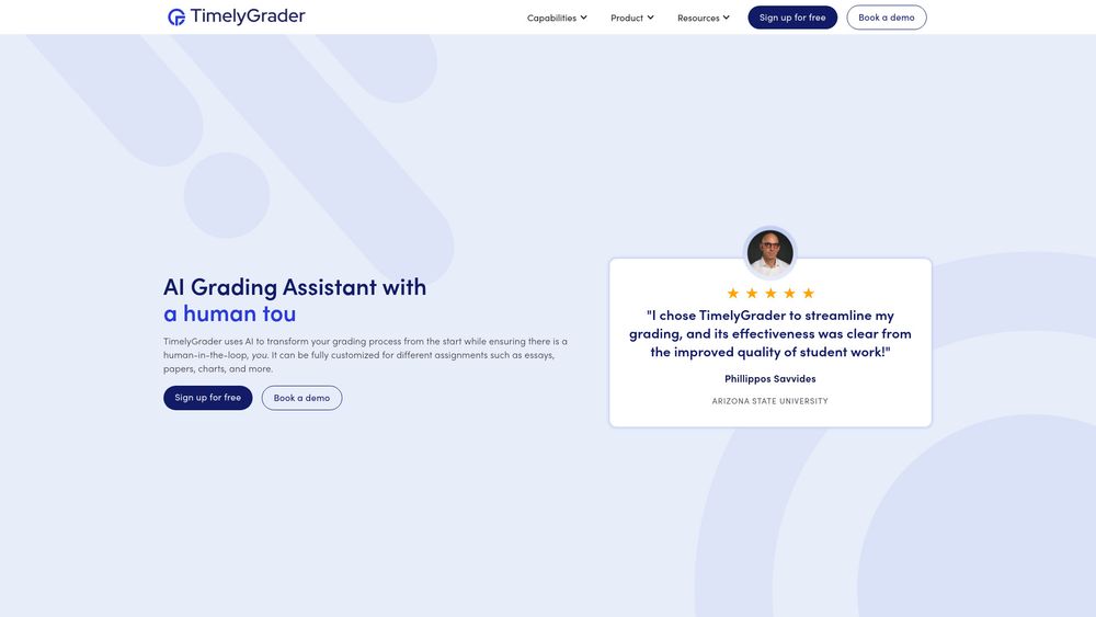 image for TimelyGrader