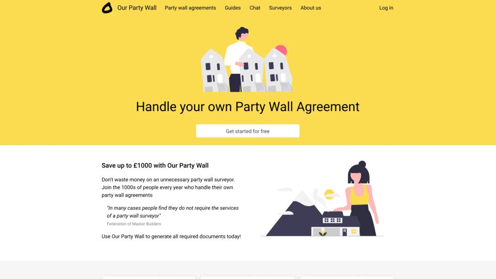 image for Our Party Wall