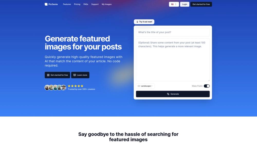 image for PicGenie
