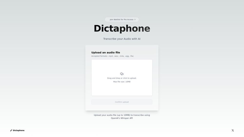 image for Dictaphone