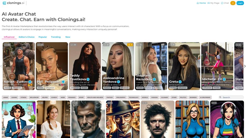 image for Clonings AI