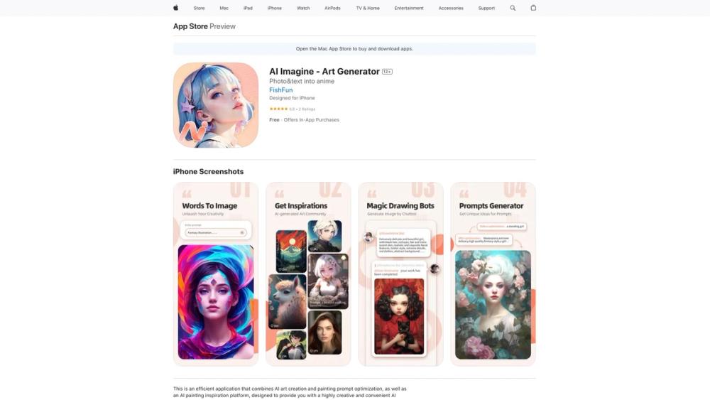 image for AI Imagine - Art Generator