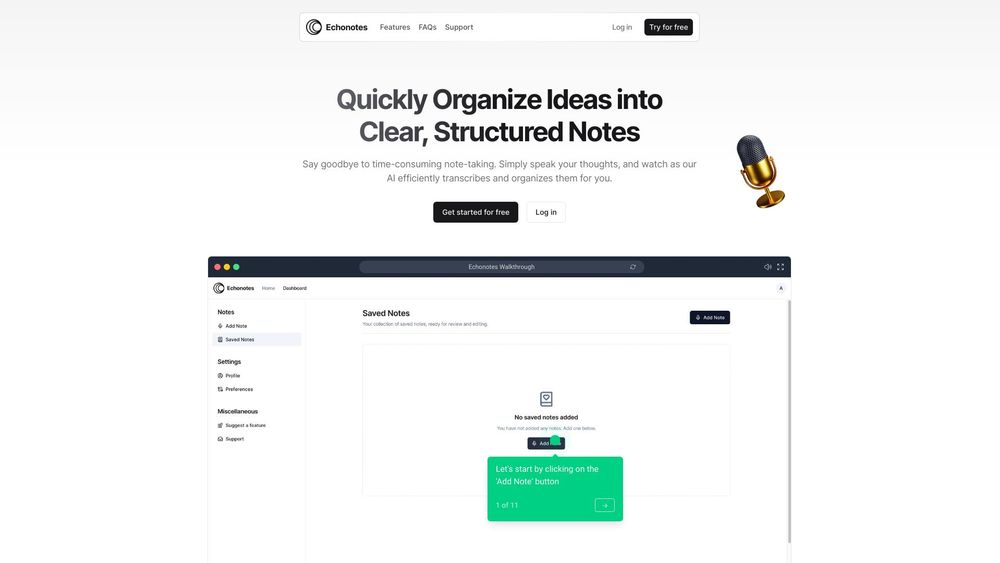 image for Echonotes
