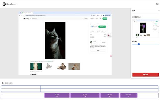 image for Quick Screen - Screen Video Automatic zoom