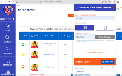 image for GMB Crush | GBP/GMB AI Audit & Optimization
