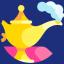 Icon for Aladdin lamp