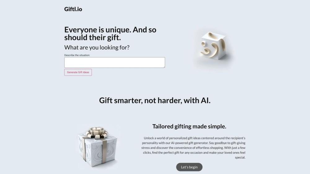 image for Giftl.io