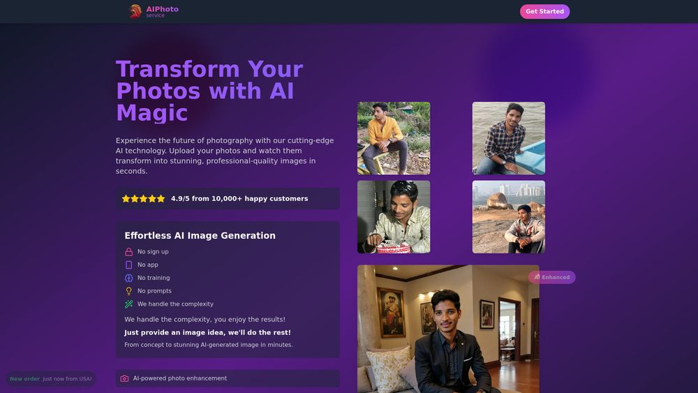 image for photo ai service