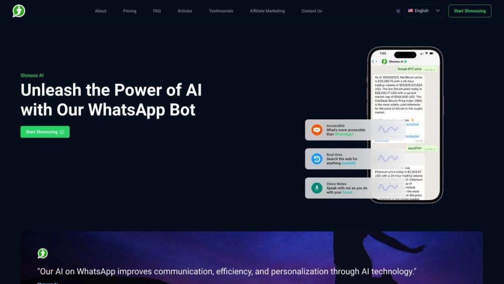 image for Shmooz AI