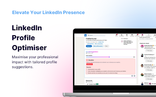 image for NxtJob AI LinkedIn Optimization & Job Tracker