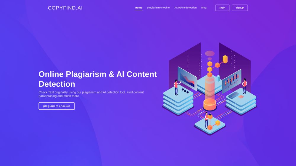image for CopyFind - Plagiarism and AI Detector