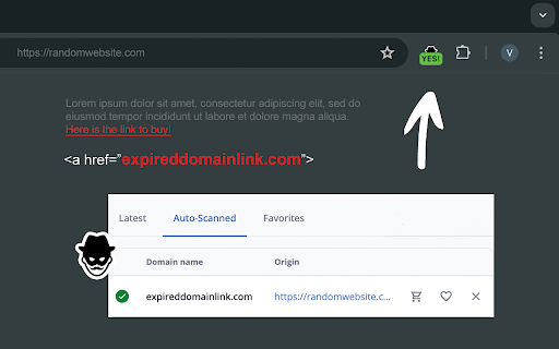 image for Domain Detective - Domain Generator and Expired Domains Hunter