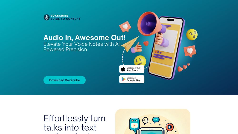 image for Voxscribe