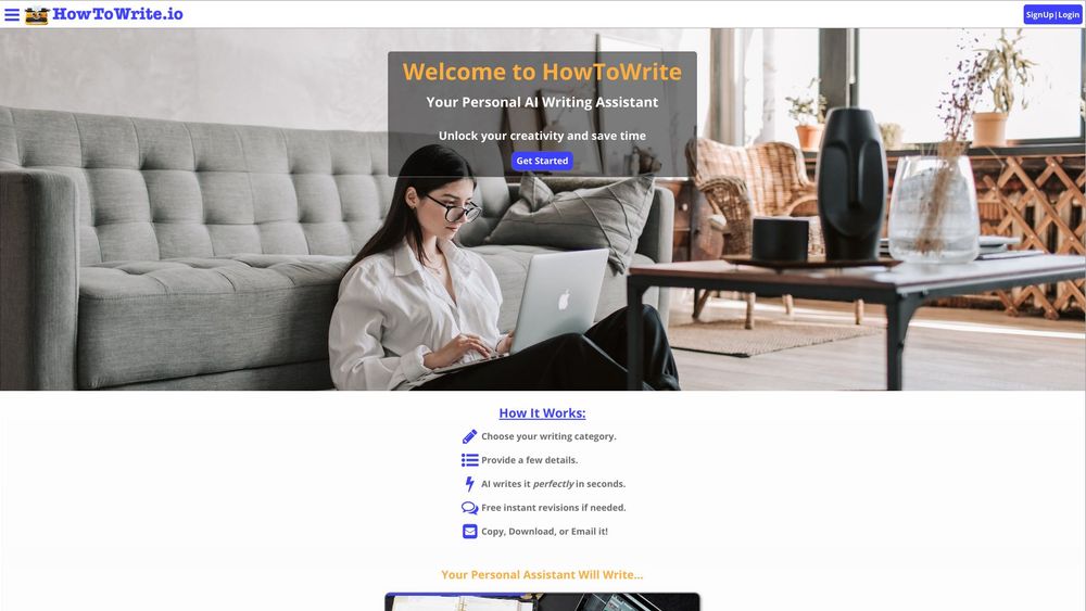 image for HowToWrite