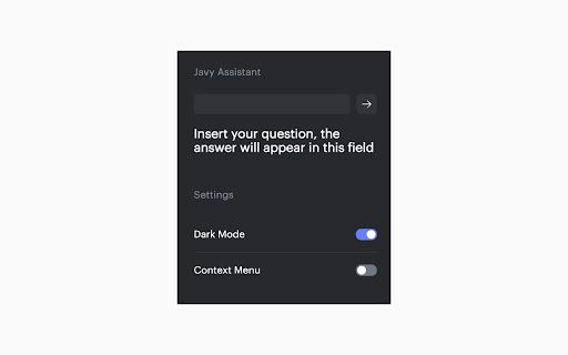 image for Javy: GPT-4 powered assistant