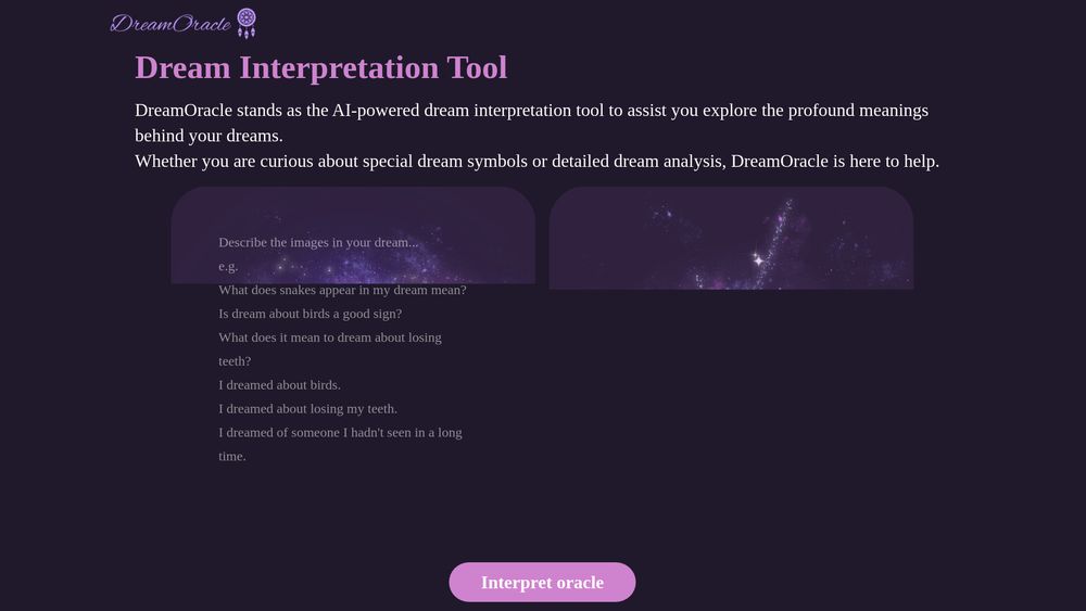 image for DreamOracle