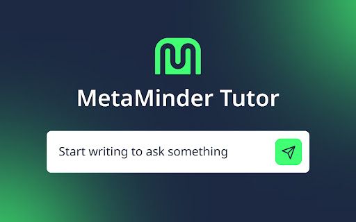 image for Metaminder AI Tutor