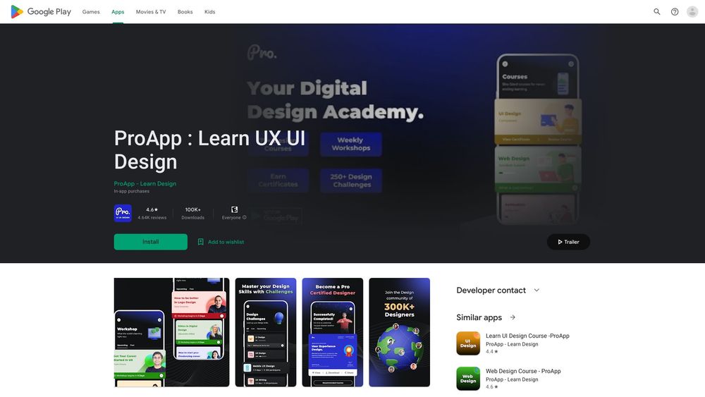 image for ProApp: Learn Design the AI Way
