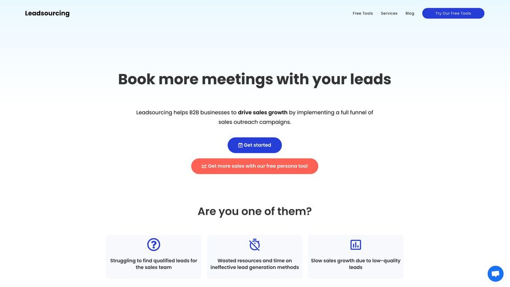 image for Leadsourcing