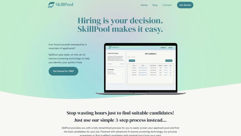 image for SkillPool