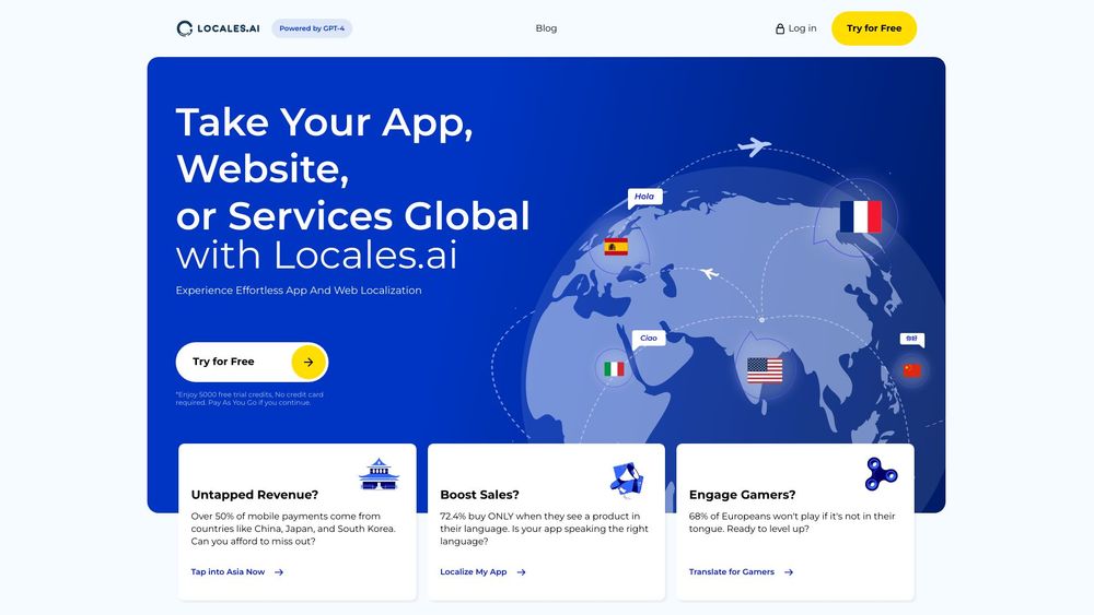 image for Locales AI