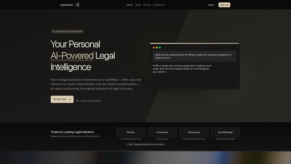 image for Lexence